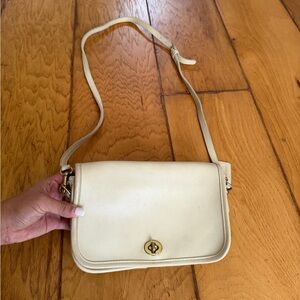 Coach 1980s Penny Pocket Crossbody Bag